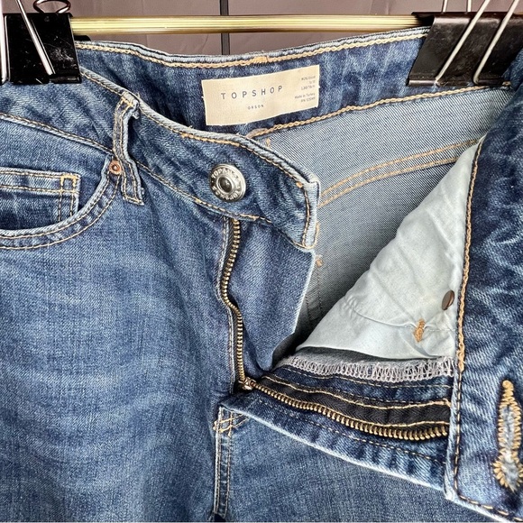 Topshop Denim - TOPSHOP Cropped Jeans - Orson